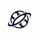 华体会体育官方品牌logo，深蓝底色搭配荧光绿标识，代表专业与活力